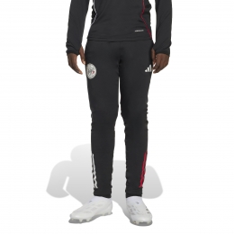 adidasAjaxTrainingsbroek2025-2026KidsZwartWitRood