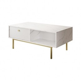 Meubella-SalontafelFrazer-Witmarmerlook-110cm