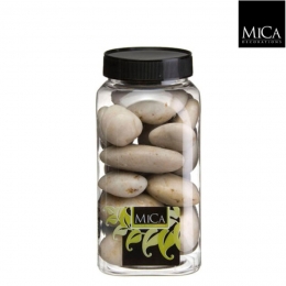Stenenbeigefles1kilogram-Micadecorations