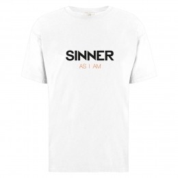 T-shirtSinnerAsIAm-Wit