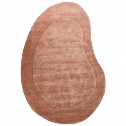 Beliani-MASSO-Vloerkleed-Goudbruin-160x230-Viscose