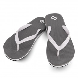 MajorSlippers-Grijs
