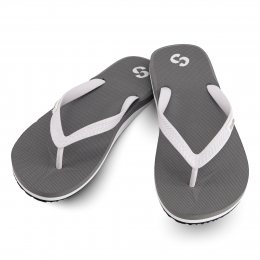 MajorSlippers-Grijs