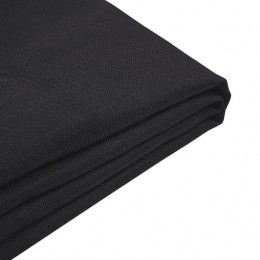 Beliani-FITOU-Bedframehoes-Zwart-120x200cm-Polyester