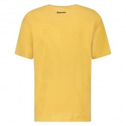 T-shirtSinnerAsIAm-Geel