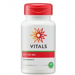 GratisVerzendingVitalsCoenzymQ10100mg60softgels