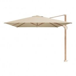 PlatinumChallengerZweefparasolT1Premium4x3m-Champagne-Teak
