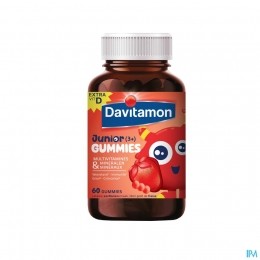 DavitamonJuniorGummiesAardbei60