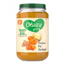 6xOlvaritMaaltijd6mPompoenKipAardappel200gr