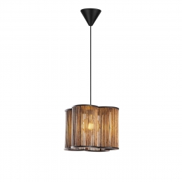 HanglampWoodenCageOpviq