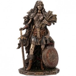BeeldjesSignesGrimaltFiguurGodinLadySifNord