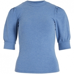 BlouseVilaNoosTopFelia24-FederalBlue