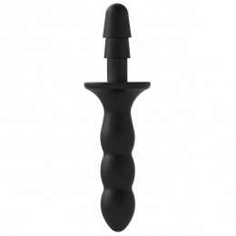 DocJohnsonBlackHandle21Cm
