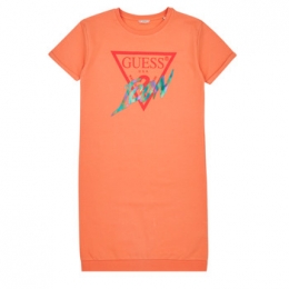 KorteJurkGuessROLLEDUPSLEEVESTERRYDRESS