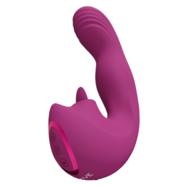 ViveYumiVibrator22CmPaars