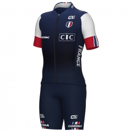 FRANSENATIONAALTEAM2023Kindersetfietsshirtfietsbroek