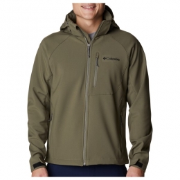 Columbia-CascadeRidgeIIISoftshell-SoftshelljackmaatSolijfgroen