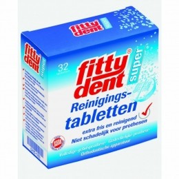 FittydentReinigingstabletten32stuks