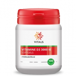 GratisVerzendingVitalsVitamineD33000IE100softgels