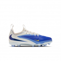NikePhantom6LowAcademyGrasKunstgrasVoetbalschoenenMGKidsWitBlauwGeel