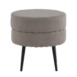 VentureHomePoefPot40x40x40cmteddystofzwartengrijs