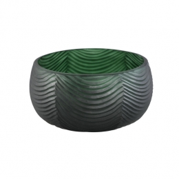 PTMDElichiGreenGlassBowlRound