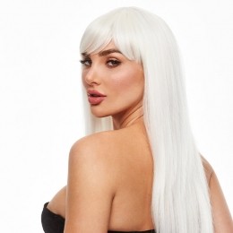 PleasureWigsAmberWhiteGlowPruik