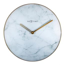 NeXtimeMarbleWandklok40cm