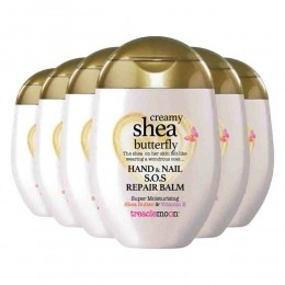 6xTreaclemoonCreamySheaButterflyHandcrme75ml