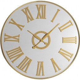 KareWandklokCasinoMirror76cm