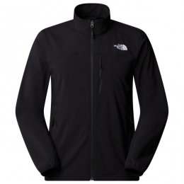 TheNorthFace-NimbleJacket-SoftshelljackmaatXXLzwart