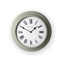 LauraAshleyBrookvaleKlok-Romeins-46x46cm-Groen