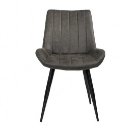 Bronx71IndustrileeetkamerstoelBrookeantraciet