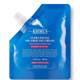 KiehlsUltraGezichtscrmeOlievrijeNavulzak150ml