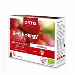 OrtisRedEnergyBiologisch10x15ml