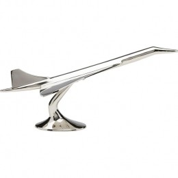 KareDesignwoonaccessoires-vliegtuig-zilver
