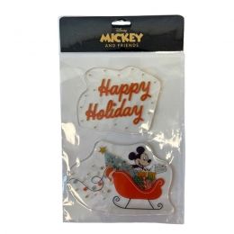 RaamstickersPVCMickeyFriendsglittergelA430cmDisney-Disney