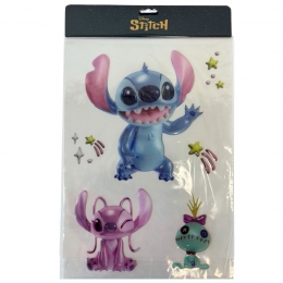 RaamstickersPVCStitchkristalA340cmDisney-Disney