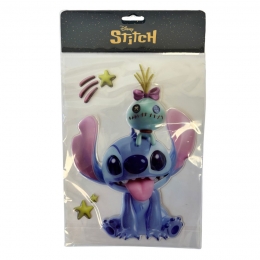 RaamstickersPVCStitchkristalA430cmDisney-Disney