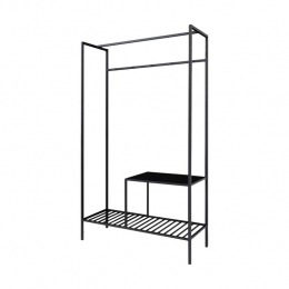 ArtichokKarenmetalenkledingrekzwart-170x101cm