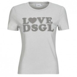 T-shirtKorteMouwDesigualLOVEDSGL