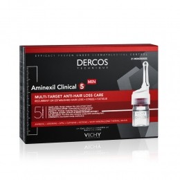VichyDercosAminexilClinical5Anti-haaruitvalMannen21Flesjes