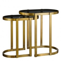 MicaDecorationsKevinBijzettafel-Setvan2-L54xB34xH56cm