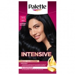 PalettePaletteIntensiveOil-CareColorHaarkleuring909Blauwzwart