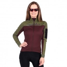 RHDameswinterjackLogodamesthermofietsjackMaatMFietsjasFietskleding
