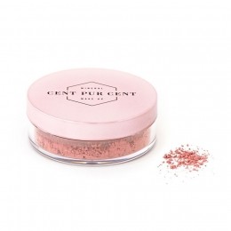 CentPurCentLooseMineralBlushRose7g