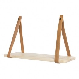 QUVIOWandplankmetPUlerenbandjes-S