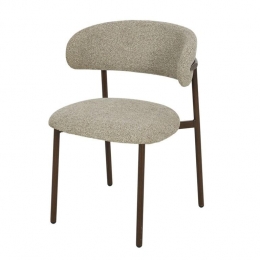 Livingfurn-Micaheetkamerstoelhush-walnut