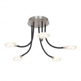 Steinhauer-plafonniere-Turound-staal-metaal-92cm-LED-3375ST