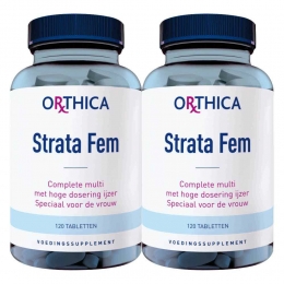 GratisVerzending2xOrthicaStrataFem120tabletten